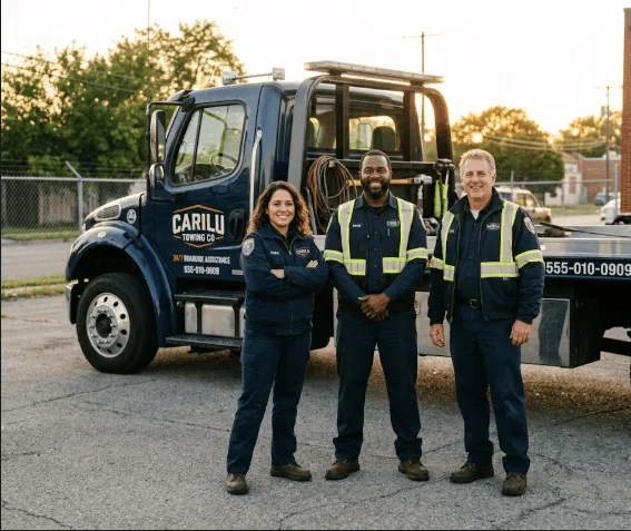 Heavy Duty Towing company in Beauty, KY